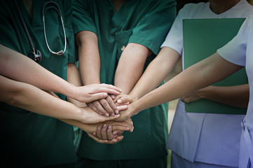 Tagteam Concept: Collaboration between nurses and doctors.