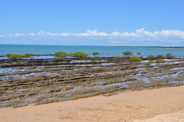 Hervey Bay beach