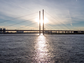Bridge on sun