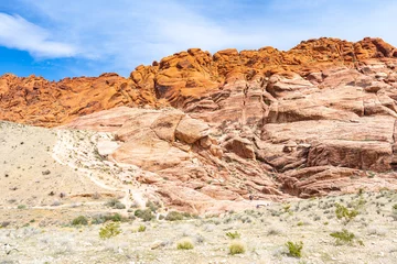 Wandcirkels plexiglas Red Rock Canyon Las Vegas © vichie81