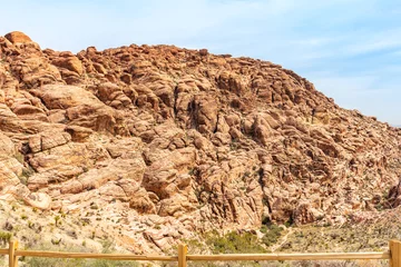 Zelfklevend Fotobehang Red Rock Canyon Las Vegas © vichie81