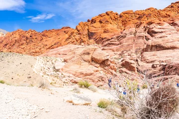 Deurstickers Red Rock Canyon Las Vegas © vichie81