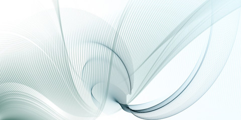 linien hell bewegung banner