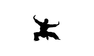 Fototapeta na wymiar Karate logo