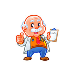 eopti Mascot Design Vector