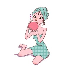 美容の悩み /  目尻・口元のシワ