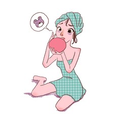 美容の悩み /  クマが気になる