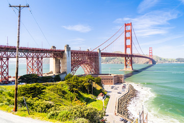 Golden Gate bridge