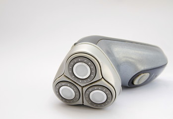 electric shaver on table