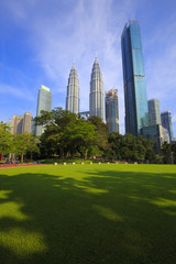 Fototapeta premium マレーシア クアラルンプールの街並み