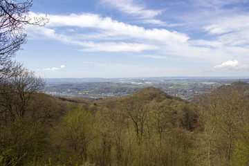 Obraz premium Siebengebirge, Germany