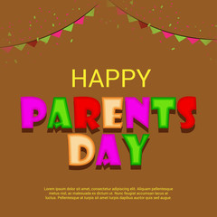 Happy Parents Day.