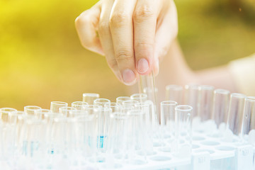 Lab science research