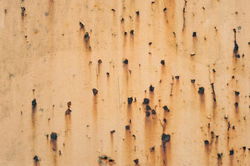 Scratched wall texture