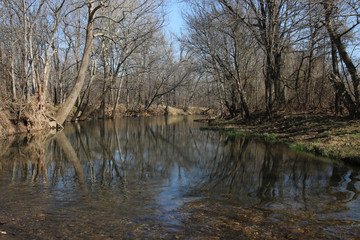 Fototapeta na wymiar Quiet Creek