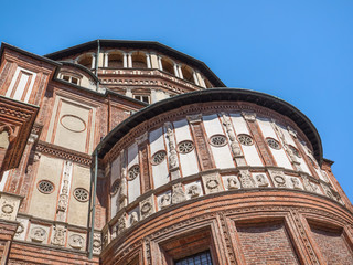 Santa Maria delle Grazie Renaissance sanctuary recognized by UNESCO as a World Heritage Site