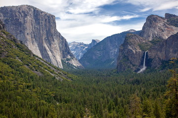 Fototapeta premium ヨセミテ国立公園