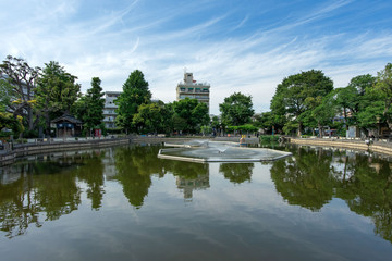Fototapeta na wymiar 清水池公園