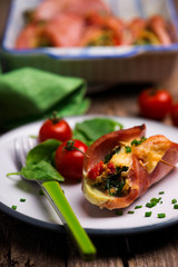 Ham Egg & Cheese Roll-Ups. for a breakfast