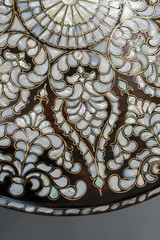  Example of Mother of Pearl inlays art