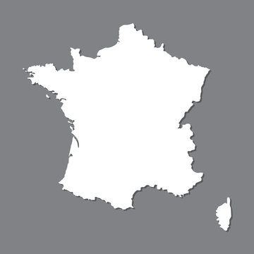 48,515 BEST Map Of France IMAGES, STOCK PHOTOS & VECTORS | Adobe Stock