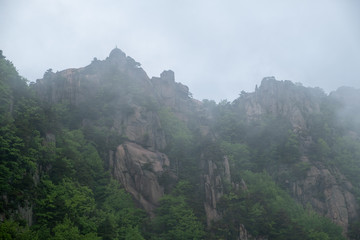 Obraz premium Rocky mountain ranges