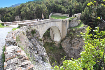 Briançon - France / Pont d'Asfeld