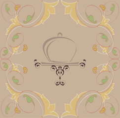 Menu Card Design Template