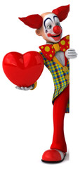 Fun clown