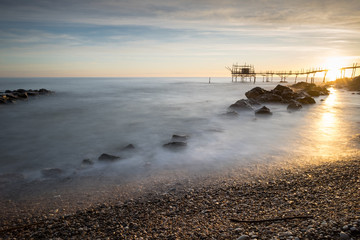 Il Trabocco Turchino (Abruzzo, Italy)