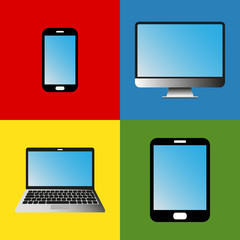 Phone, tablet, laptop and desktop computer communication devices