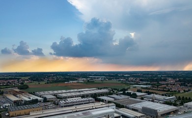 Sunset take with dji mavic pro