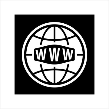 recommend clip art: Web Icon, Www Icon