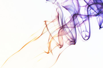 fumée couleurs arrière-plan abstrait