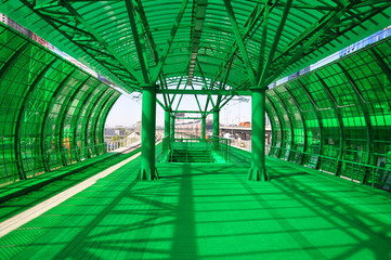 platform of the Moscow central ring