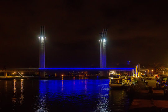 Bridge of Gustav  Flober