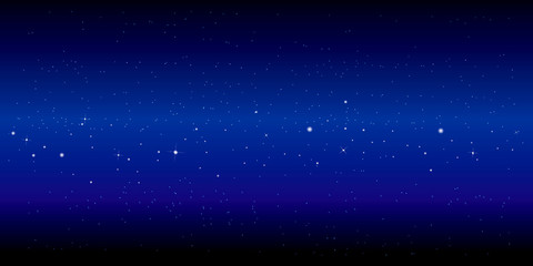 Stars in the Universe, sphere, constellation Background, Vector illustration