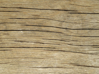 Wood surface texture with cracks. Wooden flooring background