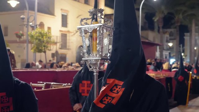 ceremony of Semana Santa-28 March 2018, Ecija Spain