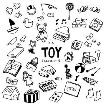 Toy Illustration Pack