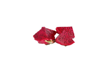 Dragon fruit parts red