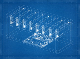 Mining Rig Architect blueprint