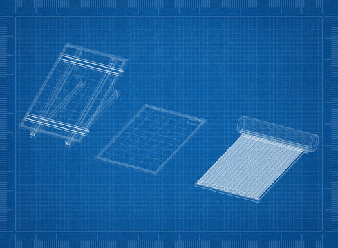 Solar Panels Architect blueprint