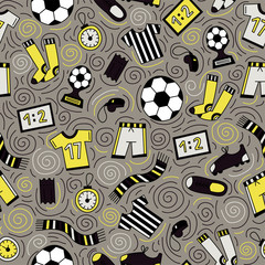 Sports Seamless Pattern