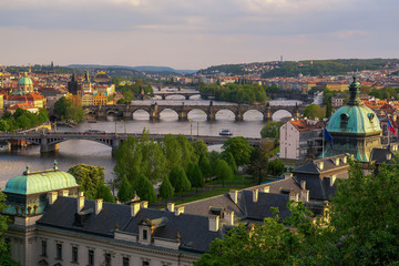 Über den Brücken von Prag - Above the bridges og Praque