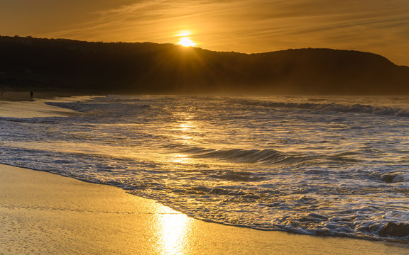 Sunlight Sunrise Seascape