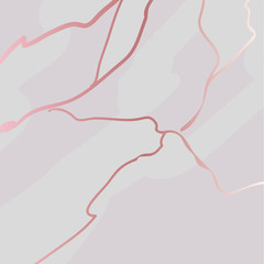 rose gold Marble background, colorful design. vector illustration