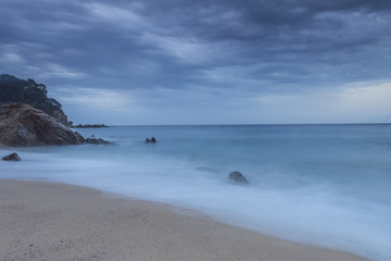 sunrise on the beach