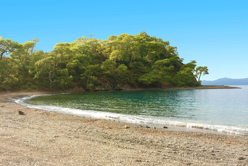  Beach nearby Fethiye Turkey