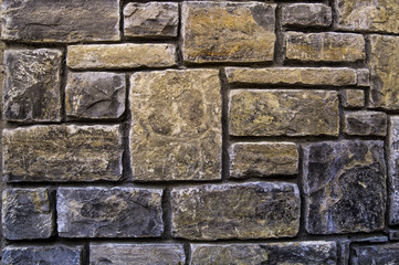 beautiful background of structural masonry